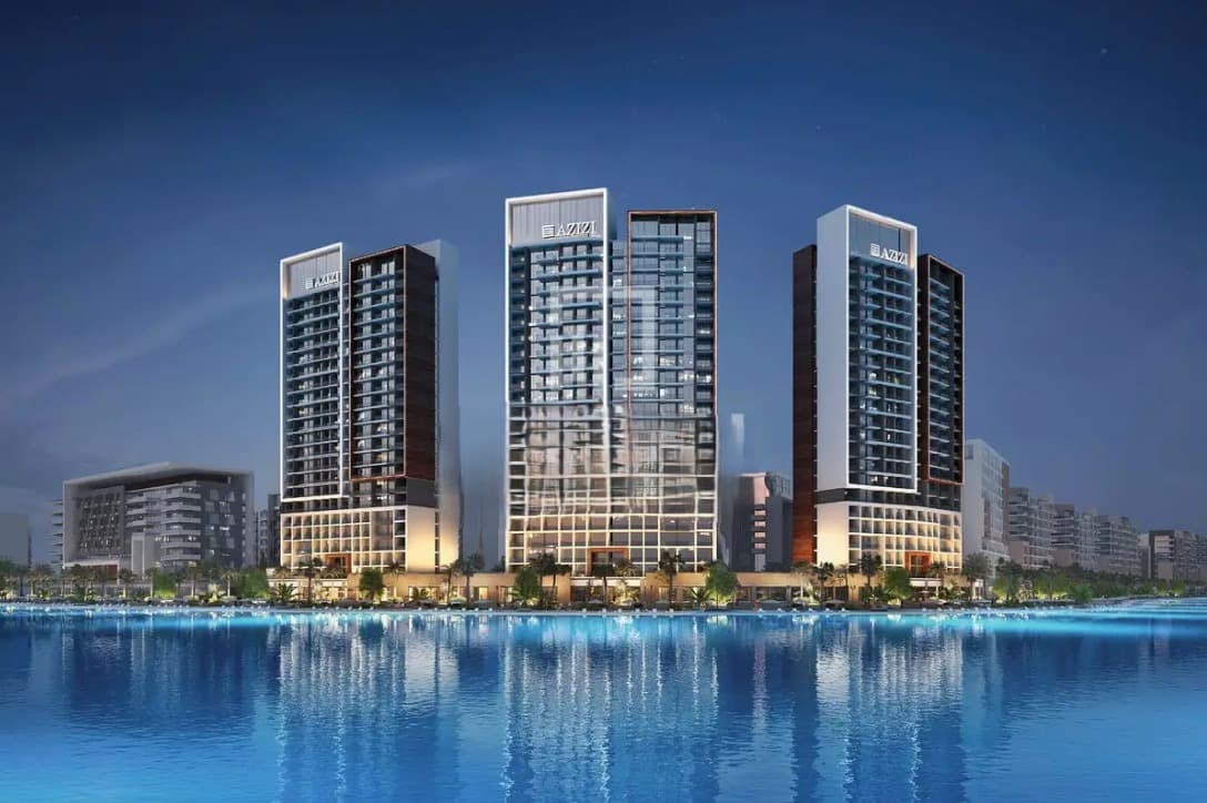 Azizi Riviera Beachfront